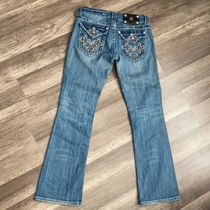 Miss Me JE5335B2R Boot Cut Jeans